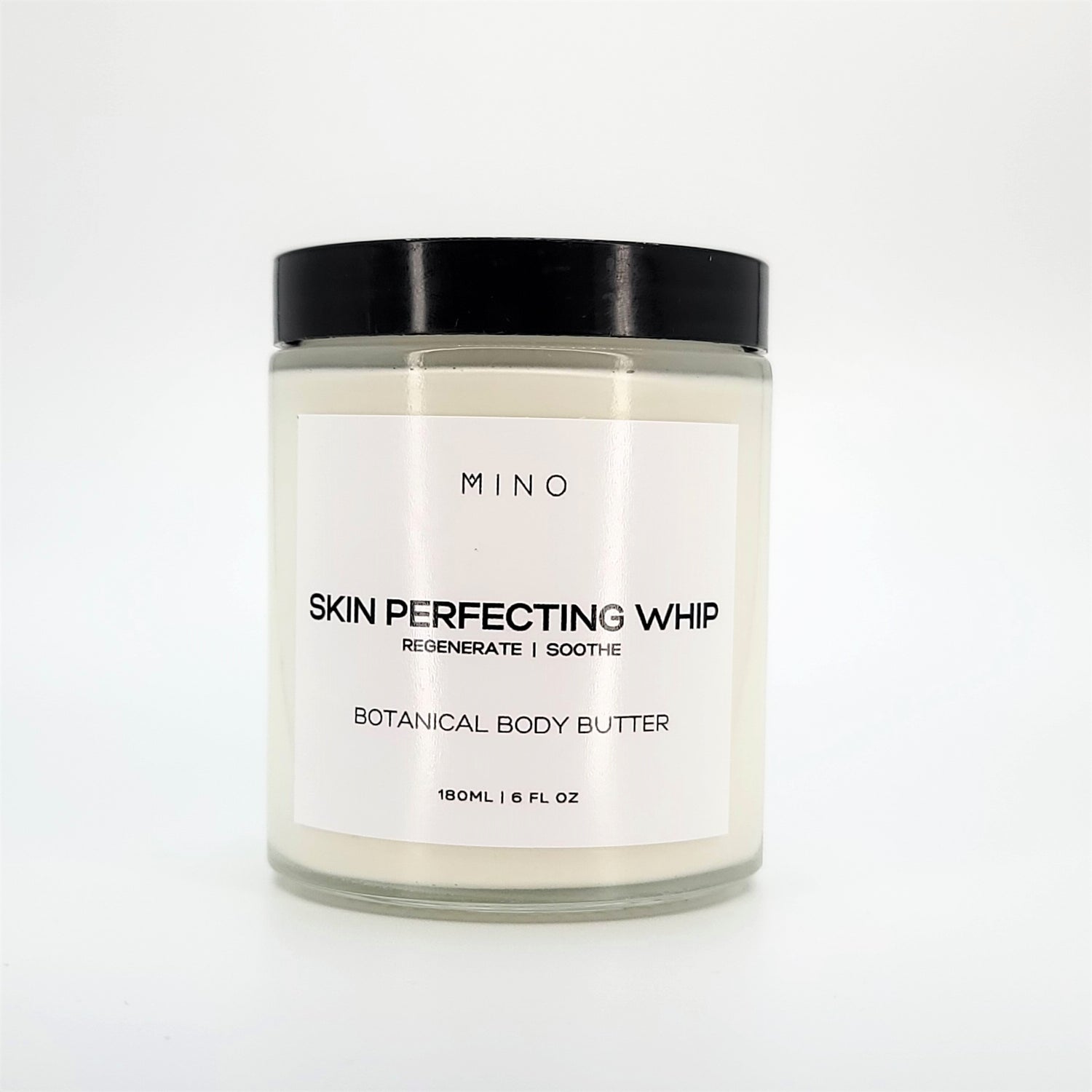 body butter, botanical body butter, shea butter, MINO, Skin Perfecting Whip